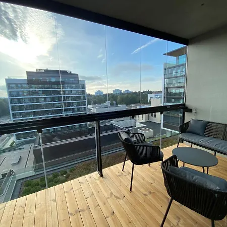 Апартаменты Ainoa Shopping Center - Tapiola